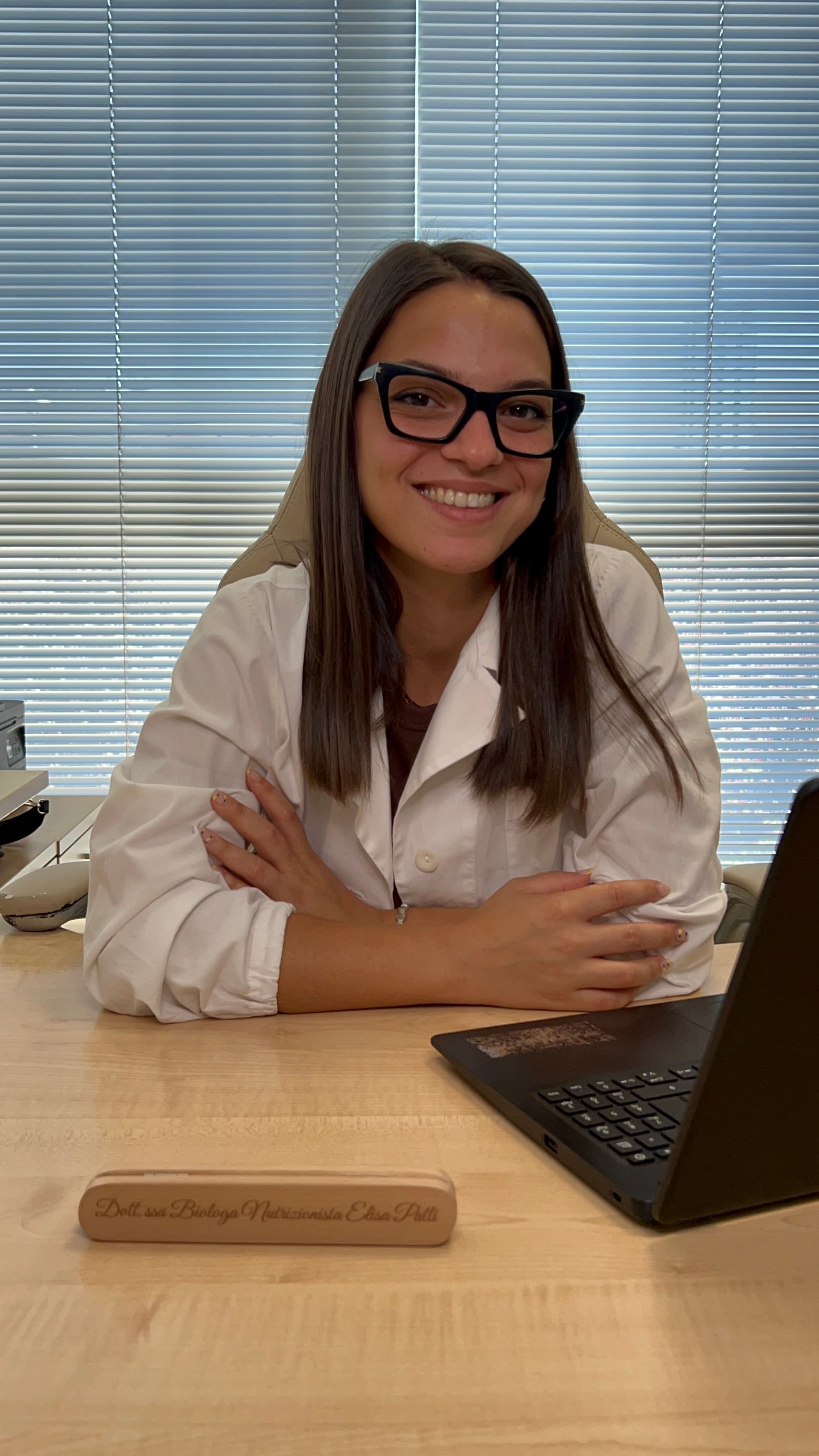 Dott.ssa Elisa Patti, Biologa Nutrizionista